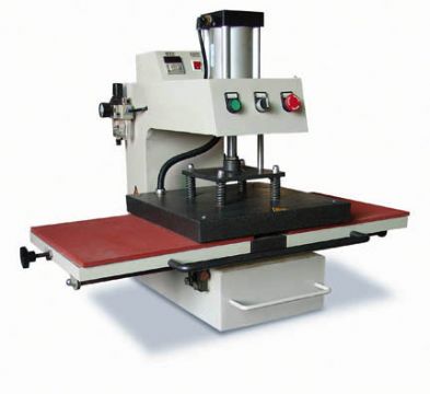 Semiautomatic -Wigwag Double Table Press Machine.